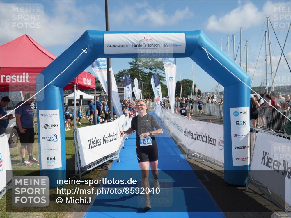 17.08.2025 - KN Förde Triathlon 2025 MichiJ http://msf.ph/oto/8592040 17.08.2025 10:34:31 Laufen 144, 158 meine-sportfotos.de