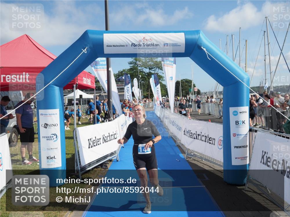 17.08.2025 - KN Förde Triathlon 2025 MichiJ http://msf.ph/oto/8592044 17.08.2025 10:34:31 Laufen 144, 158 meine-sportfotos.de