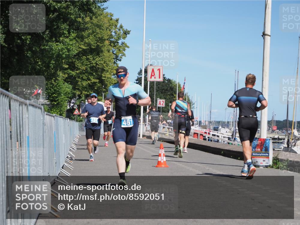 17.08.2025 - KN Förde Triathlon 2025 KatJ http://msf.ph/oto/8592051 17.08.2025 13:37:54 Laufen 417, 436, 442, 461 meine-sportfotos.de