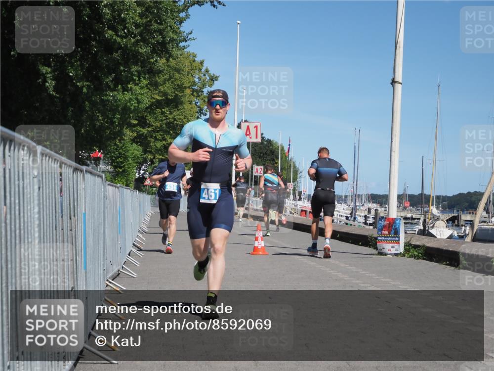 17.08.2025 - KN Förde Triathlon 2025 KatJ http://msf.ph/oto/8592069 17.08.2025 13:37:55 Laufen 397, 417, 436, 442, 461 meine-sportfotos.de