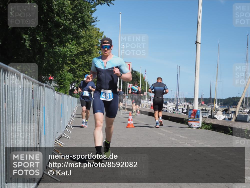 17.08.2025 - KN Förde Triathlon 2025 KatJ http://msf.ph/oto/8592082 17.08.2025 13:37:55 Laufen 397, 417, 436, 442, 461 meine-sportfotos.de