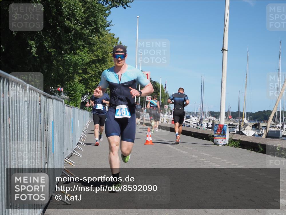 17.08.2025 - KN Förde Triathlon 2025 KatJ http://msf.ph/oto/8592090 17.08.2025 13:37:55 Laufen 397, 417, 436, 442, 461 meine-sportfotos.de
