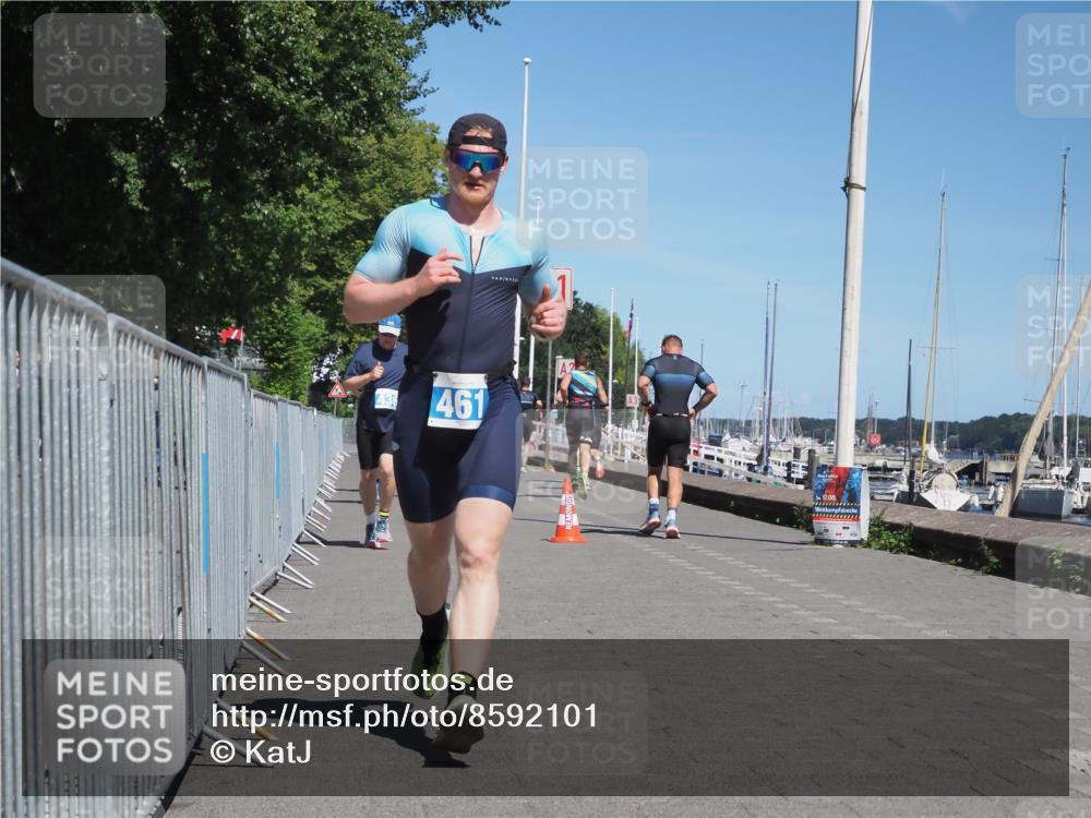 17.08.2025 - KN Förde Triathlon 2025 KatJ http://msf.ph/oto/8592101 17.08.2025 13:37:55 Laufen 397, 417, 436, 442, 461 meine-sportfotos.de