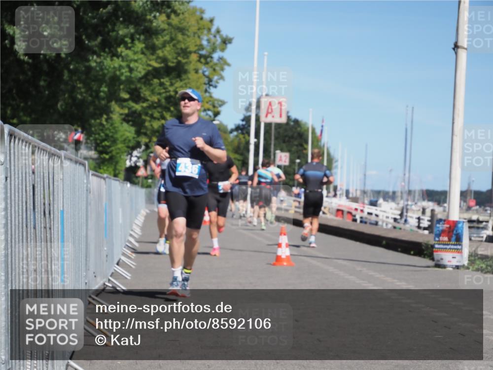17.08.2025 - KN Förde Triathlon 2025 KatJ http://msf.ph/oto/8592106 17.08.2025 13:37:57 Laufen 397, 417, 436, 442, 461 meine-sportfotos.de