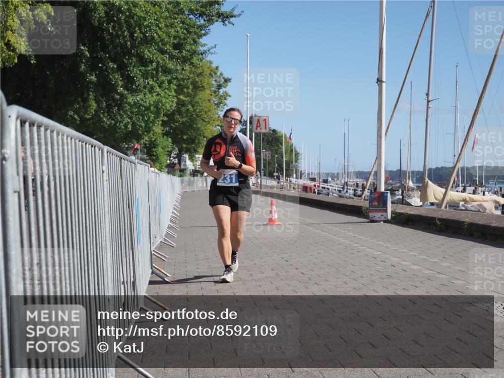 17.08.2025 - KN Förde Triathlon 2025 KatJ http://msf.ph/oto/8592109 17.08.2025 10:58:18 Laufen 231 meine-sportfotos.de