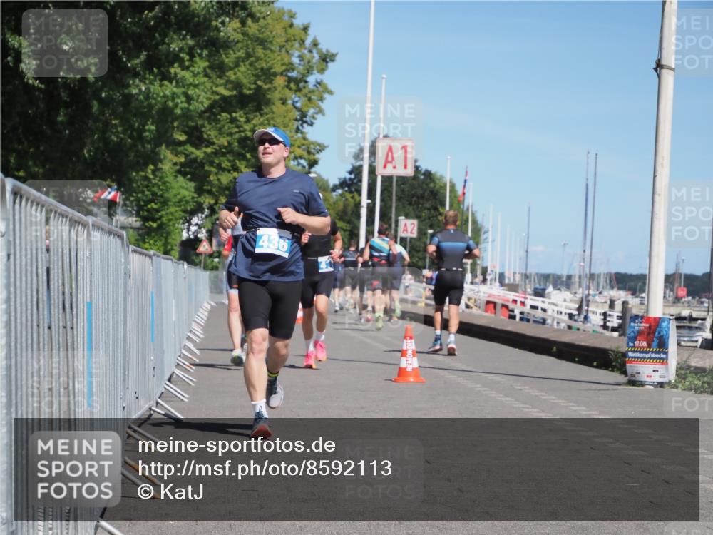 17.08.2025 - KN Förde Triathlon 2025 KatJ http://msf.ph/oto/8592113 17.08.2025 13:37:58 Laufen 397, 417, 436, 442, 461 meine-sportfotos.de