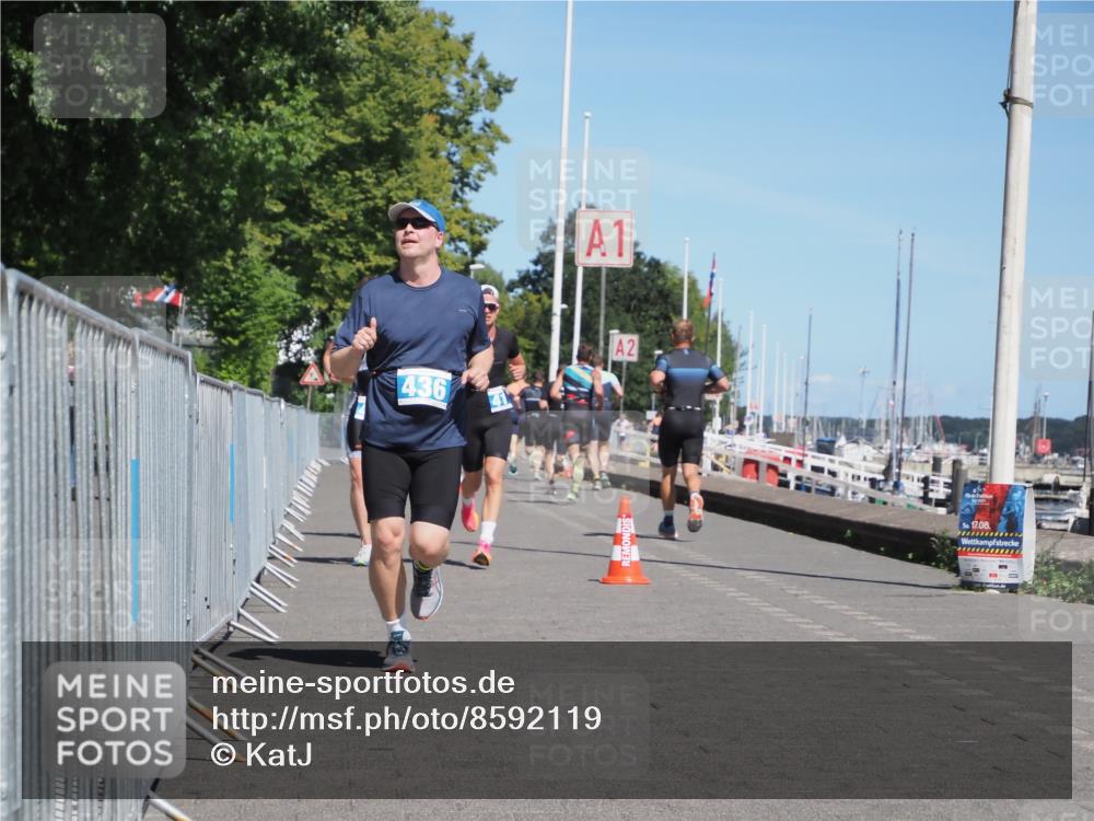 17.08.2025 - KN Förde Triathlon 2025 KatJ http://msf.ph/oto/8592119 17.08.2025 13:37:58 Laufen 397, 417, 436, 442, 461 meine-sportfotos.de