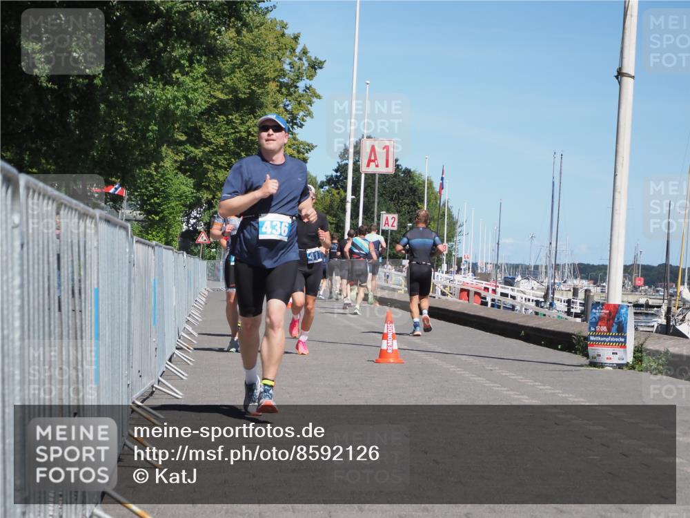 17.08.2025 - KN Förde Triathlon 2025 KatJ http://msf.ph/oto/8592126 17.08.2025 13:37:58 Laufen 397, 417, 436, 442, 461 meine-sportfotos.de