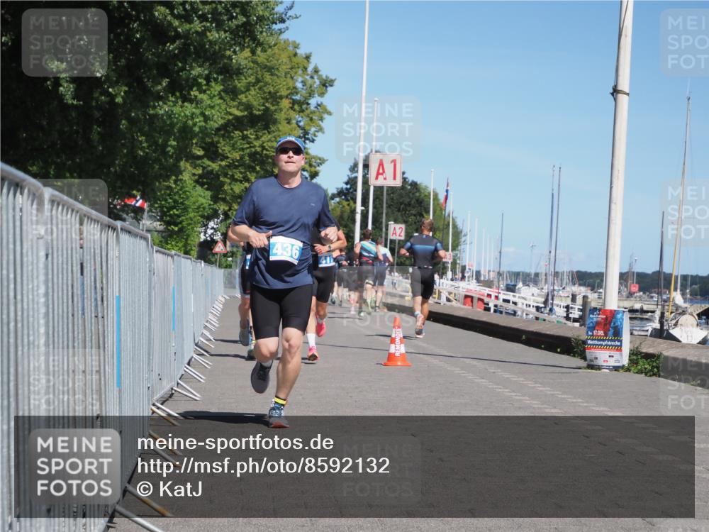 17.08.2025 - KN Förde Triathlon 2025 KatJ http://msf.ph/oto/8592132 17.08.2025 13:37:58 Laufen 397, 417, 436, 442, 461 meine-sportfotos.de