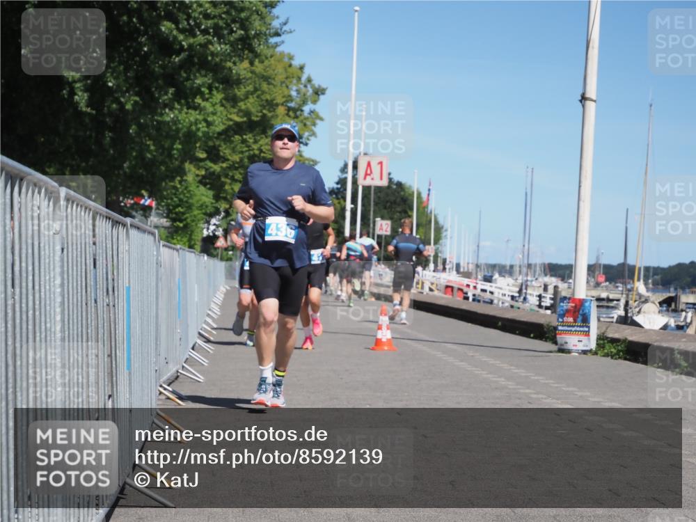 17.08.2025 - KN Förde Triathlon 2025 KatJ http://msf.ph/oto/8592139 17.08.2025 13:37:58 Laufen 397, 417, 436, 442, 461 meine-sportfotos.de