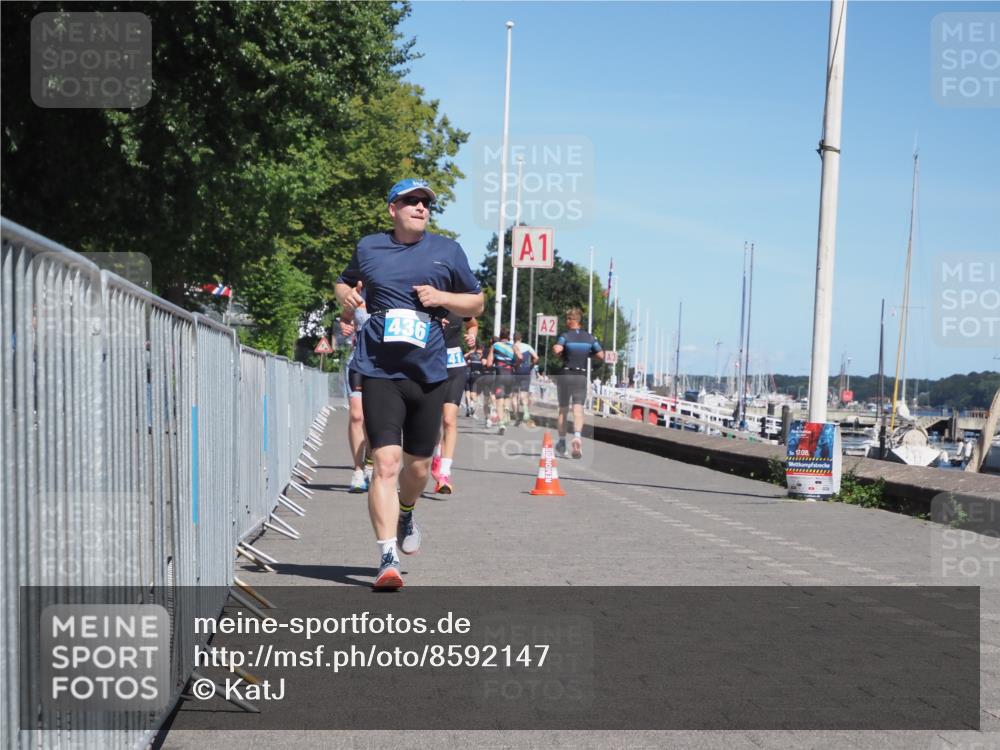 17.08.2025 - KN Förde Triathlon 2025 KatJ http://msf.ph/oto/8592147 17.08.2025 13:37:58 Laufen 397, 417, 436, 442, 461 meine-sportfotos.de