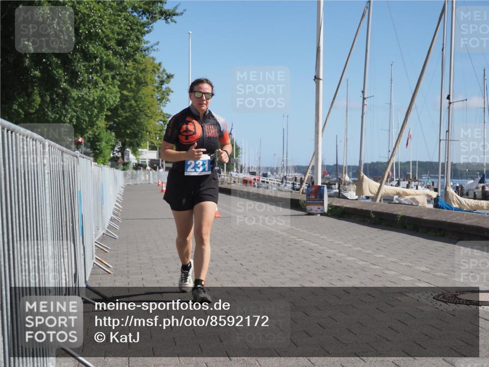 17.08.2025 - KN Förde Triathlon 2025 KatJ http://msf.ph/oto/8592172 17.08.2025 10:58:19 Laufen 231 meine-sportfotos.de