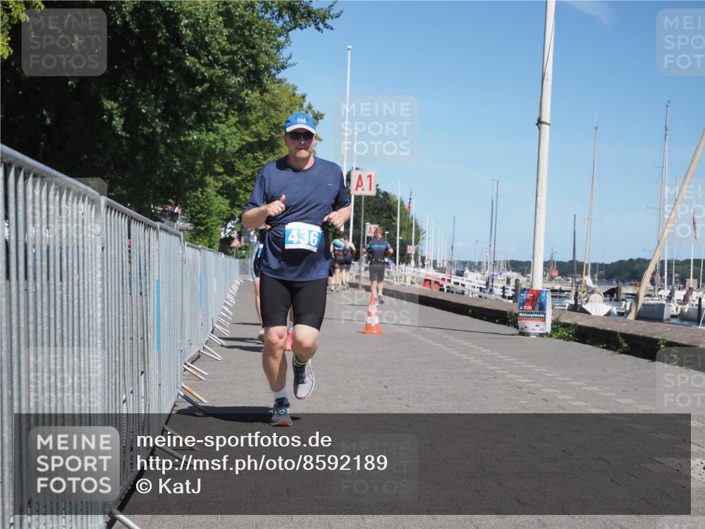 17.08.2025 - KN Förde Triathlon 2025 KatJ http://msf.ph/oto/8592189 17.08.2025 13:37:59 Laufen 397, 417, 436, 442, 461 meine-sportfotos.de