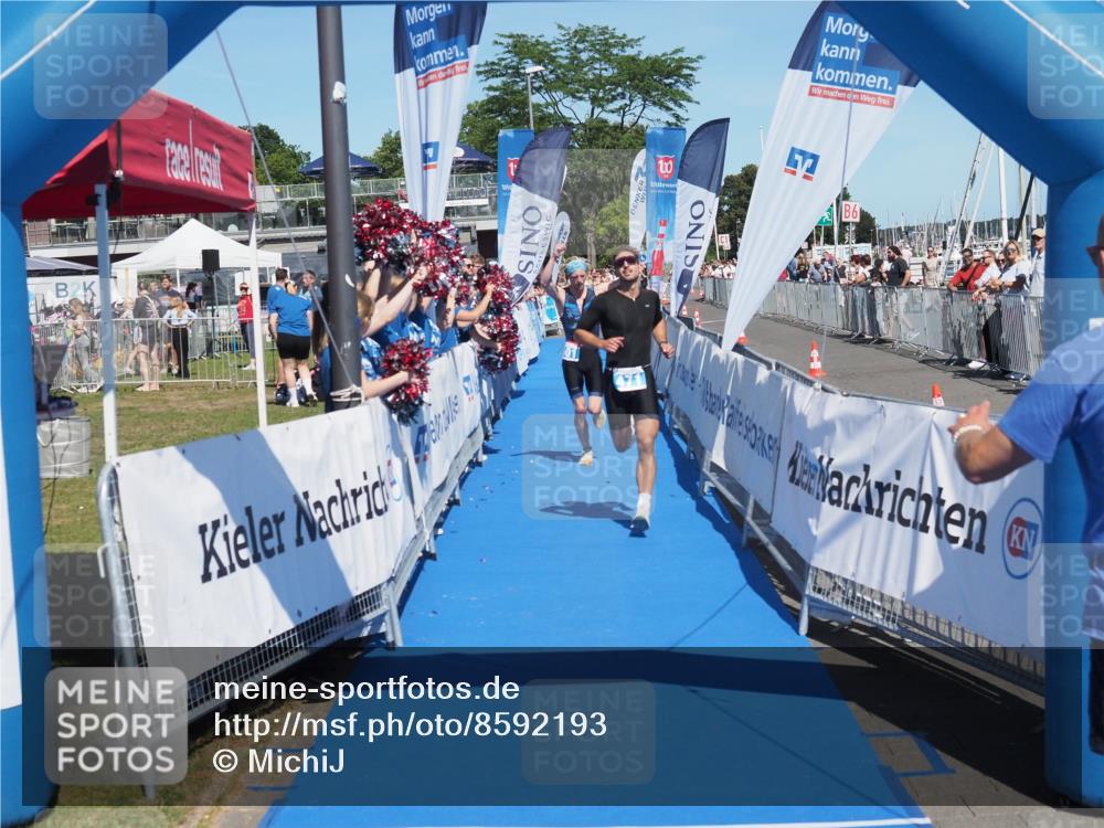 17.08.2025 - KN Förde Triathlon 2025 MichiJ http://msf.ph/oto/8592193 17.08.2025 13:52:16 Laufen 471, 501 meine-sportfotos.de