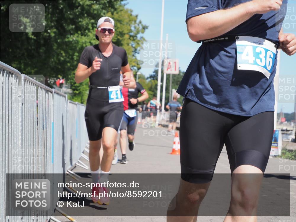 17.08.2025 - KN Förde Triathlon 2025 KatJ http://msf.ph/oto/8592201 17.08.2025 13:38:01 Laufen 397, 417, 436, 442, 529 meine-sportfotos.de