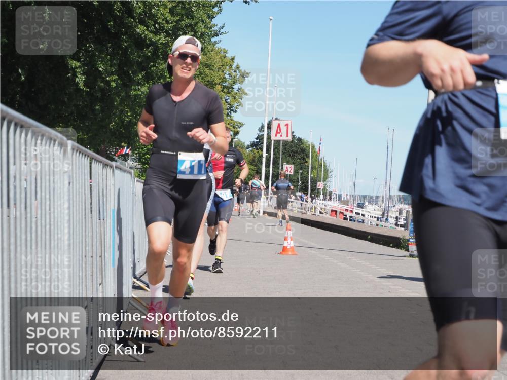 17.08.2025 - KN Förde Triathlon 2025 KatJ http://msf.ph/oto/8592211 17.08.2025 13:38:01 Laufen 397, 417, 436, 442, 529 meine-sportfotos.de