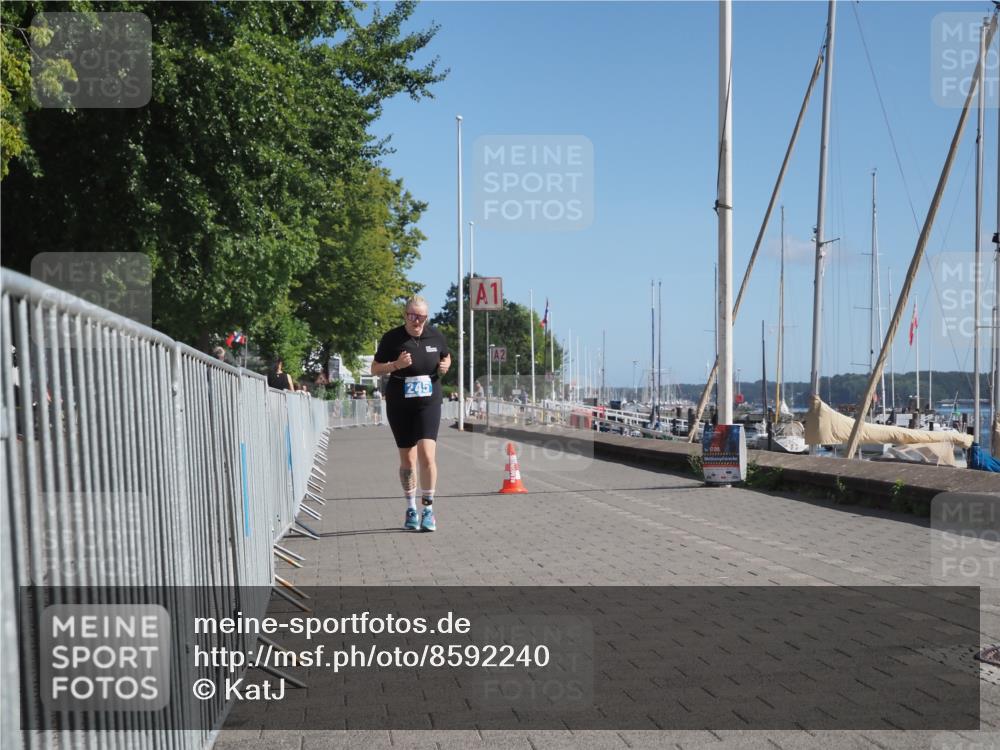 17.08.2025 - KN Förde Triathlon 2025 KatJ http://msf.ph/oto/8592240 17.08.2025 10:59:03 Laufen 245 meine-sportfotos.de