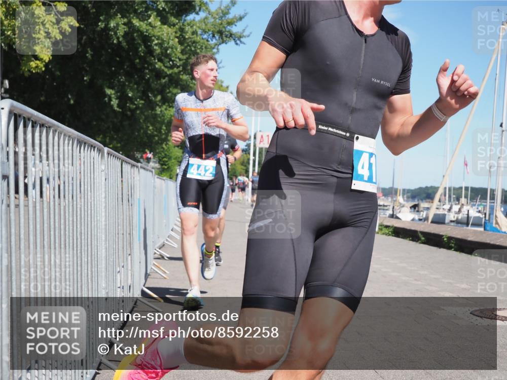 17.08.2025 - KN Förde Triathlon 2025 KatJ http://msf.ph/oto/8592258 17.08.2025 13:38:03 Laufen 397, 417, 436, 442, 529 meine-sportfotos.de