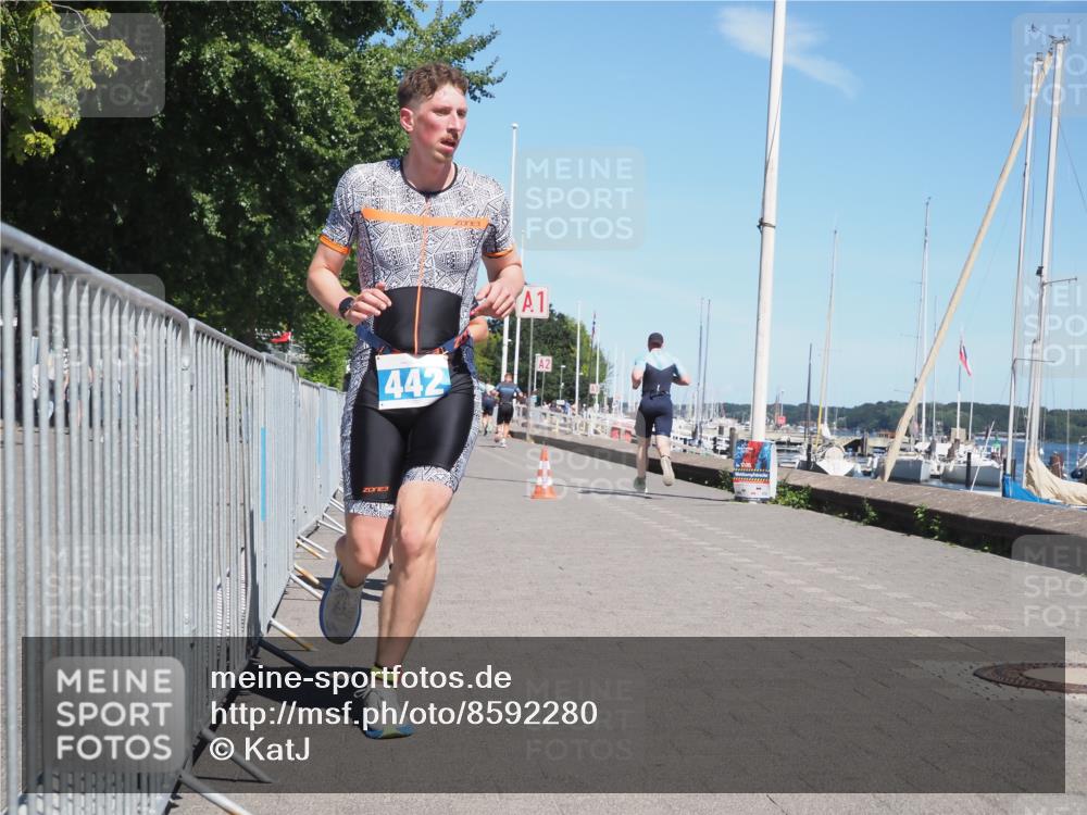 17.08.2025 - KN Förde Triathlon 2025 KatJ http://msf.ph/oto/8592280 17.08.2025 13:38:03 Laufen 397, 417, 436, 442, 529 meine-sportfotos.de