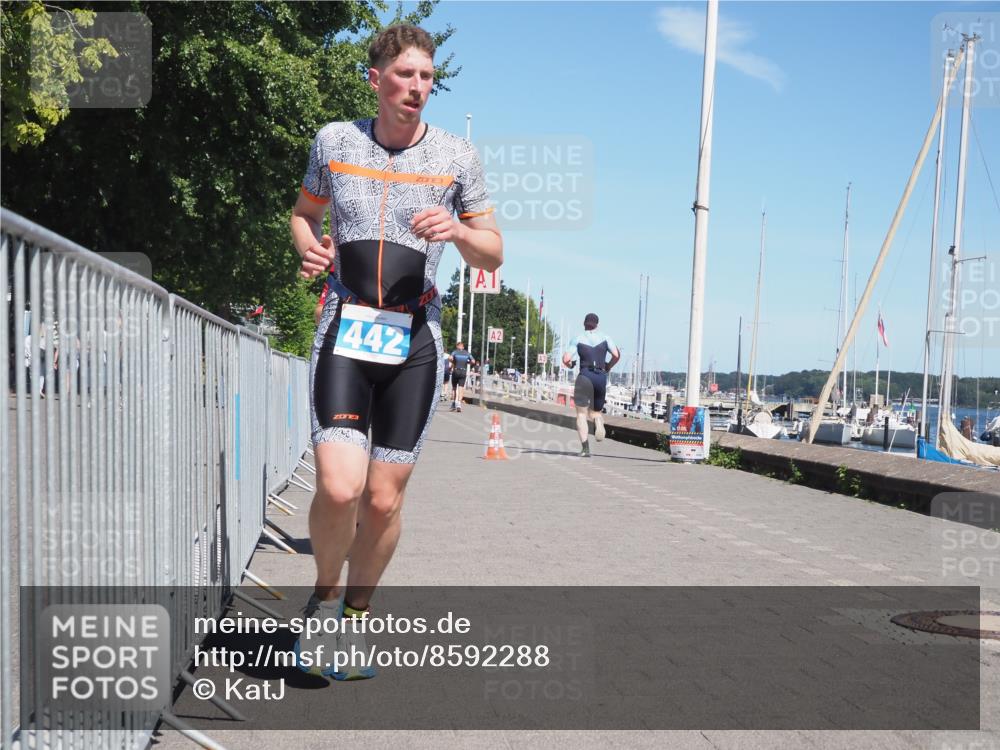 17.08.2025 - KN Förde Triathlon 2025 KatJ http://msf.ph/oto/8592288 17.08.2025 13:38:03 Laufen 397, 417, 436, 442, 529 meine-sportfotos.de