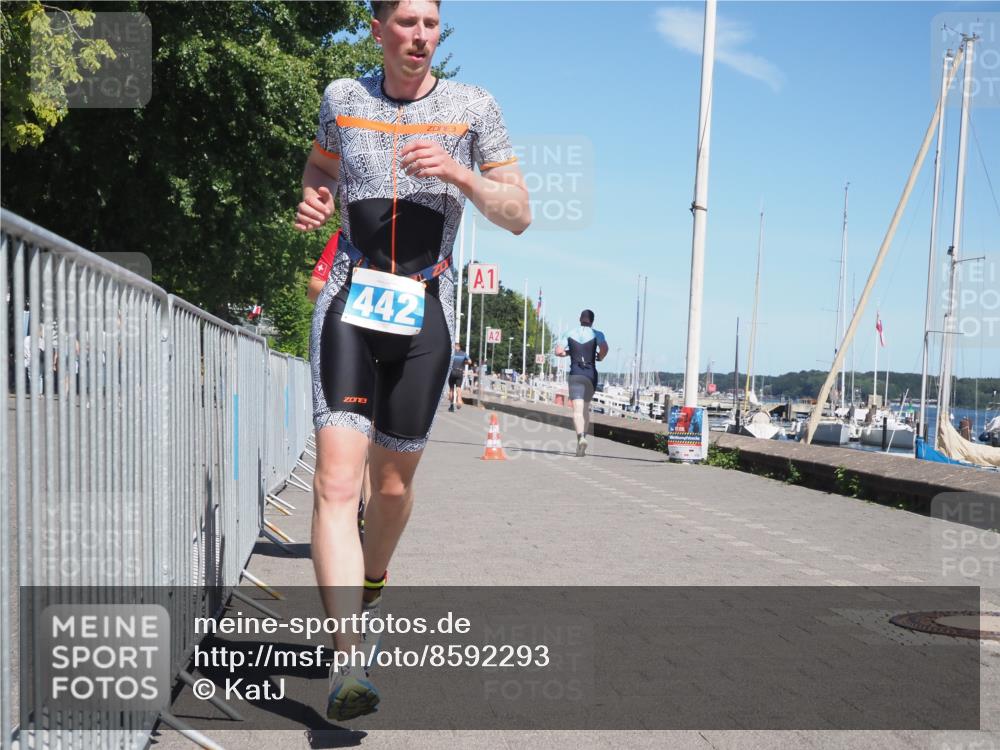 17.08.2025 - KN Förde Triathlon 2025 KatJ http://msf.ph/oto/8592293 17.08.2025 13:38:03 Laufen 397, 417, 436, 442, 529 meine-sportfotos.de