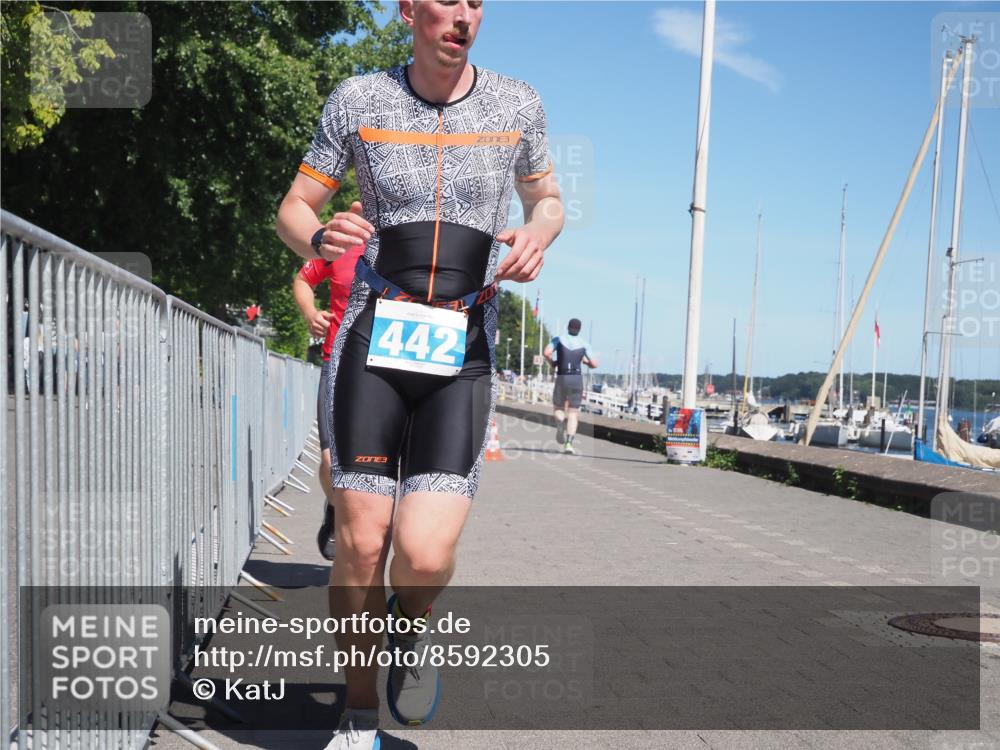 17.08.2025 - KN Förde Triathlon 2025 KatJ http://msf.ph/oto/8592305 17.08.2025 13:38:04 Laufen 397, 417, 436, 442, 529 meine-sportfotos.de