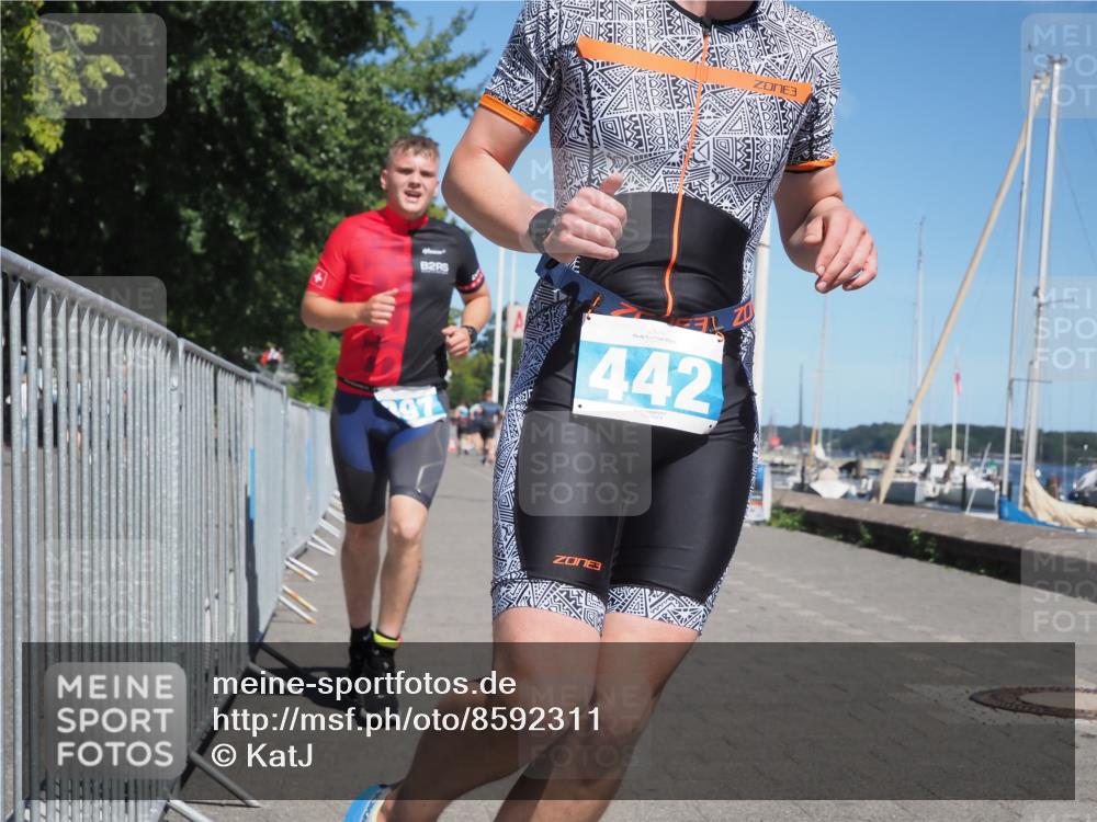 17.08.2025 - KN Förde Triathlon 2025 KatJ http://msf.ph/oto/8592311 17.08.2025 13:38:04 Laufen 397, 417, 436, 442, 529 meine-sportfotos.de