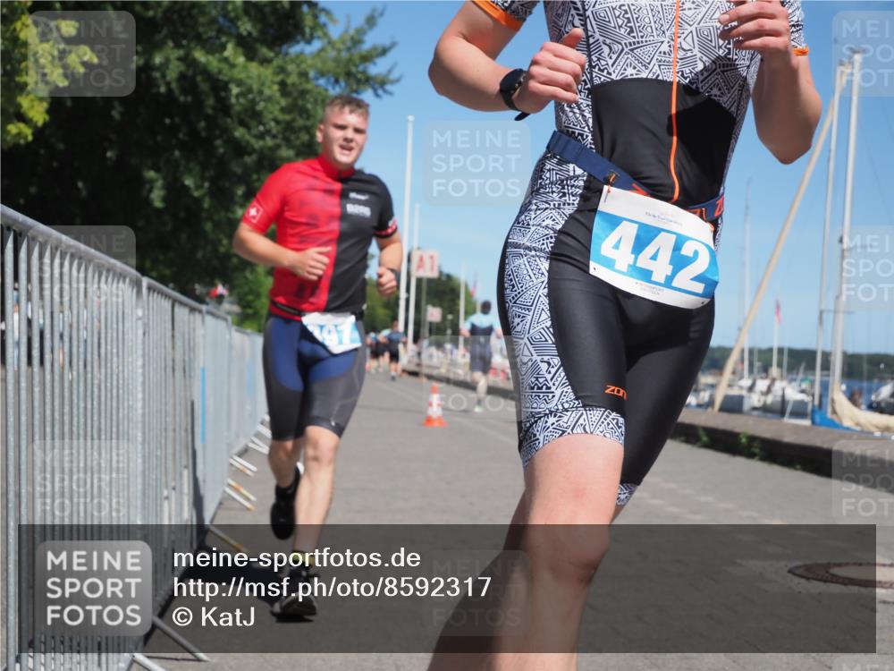 17.08.2025 - KN Förde Triathlon 2025 KatJ http://msf.ph/oto/8592317 17.08.2025 13:38:04 Laufen 397, 417, 436, 442, 529 meine-sportfotos.de