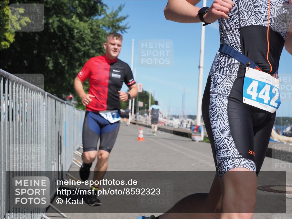 17.08.2025 - KN Förde Triathlon 2025 KatJ http://msf.ph/oto/8592323 17.08.2025 13:38:04 Laufen 397, 417, 436, 442, 529 meine-sportfotos.de