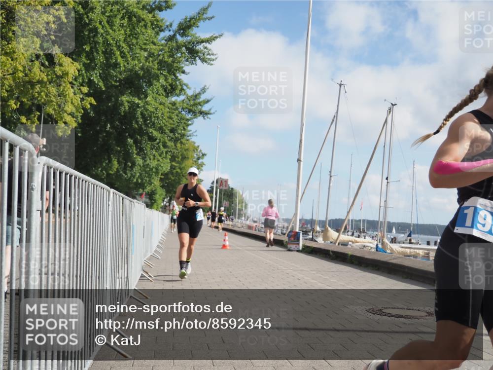 17.08.2025 - KN Förde Triathlon 2025 KatJ http://msf.ph/oto/8592345 17.08.2025 10:19:55 Laufen 198, 201, 228 meine-sportfotos.de