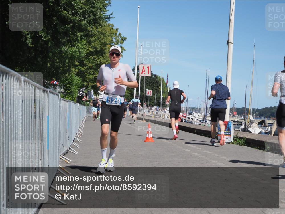 17.08.2025 - KN Förde Triathlon 2025 KatJ http://msf.ph/oto/8592394 17.08.2025 13:38:09 Laufen 529 meine-sportfotos.de