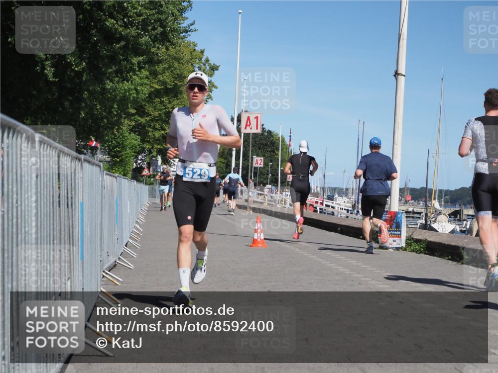 17.08.2025 - KN Förde Triathlon 2025 KatJ http://msf.ph/oto/8592400 17.08.2025 13:38:09 Laufen 529 meine-sportfotos.de