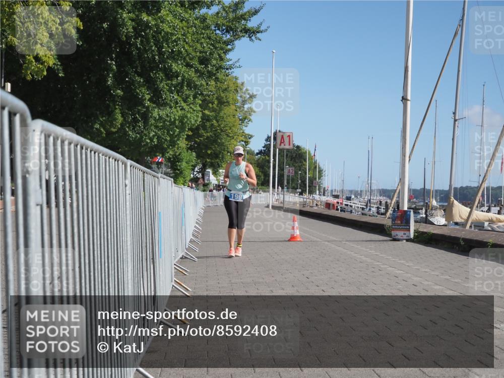 17.08.2025 - KN Förde Triathlon 2025 KatJ http://msf.ph/oto/8592408 17.08.2025 11:01:12 Laufen 199 meine-sportfotos.de