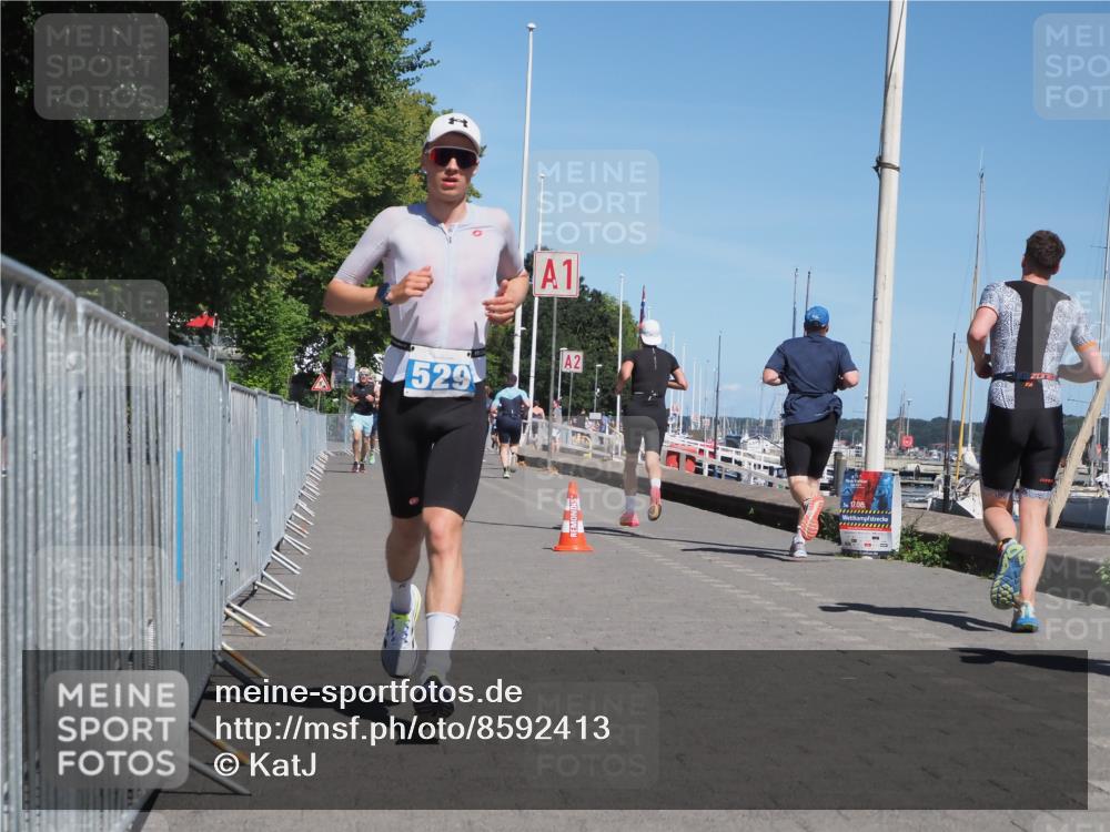 17.08.2025 - KN Förde Triathlon 2025 KatJ http://msf.ph/oto/8592413 17.08.2025 13:38:09 Laufen 529 meine-sportfotos.de