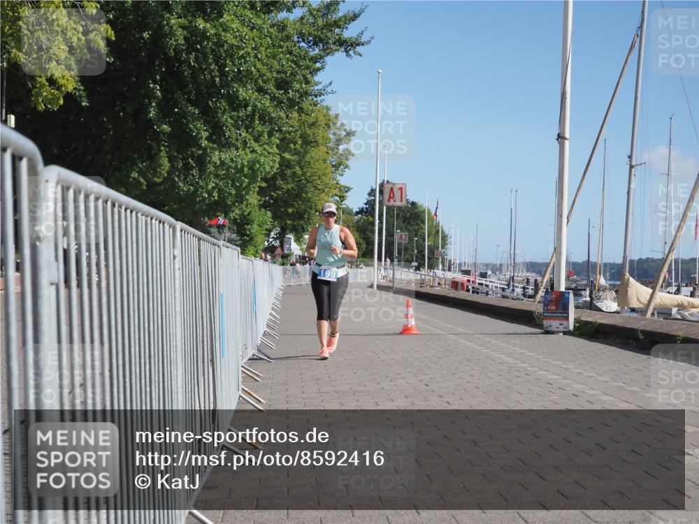 17.08.2025 - KN Förde Triathlon 2025 KatJ http://msf.ph/oto/8592416 17.08.2025 11:01:12 Laufen 199 meine-sportfotos.de