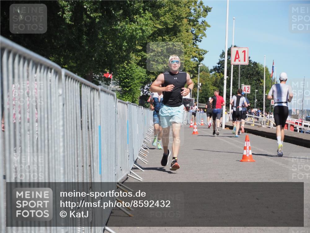 17.08.2025 - KN Förde Triathlon 2025 KatJ http://msf.ph/oto/8592432 17.08.2025 13:38:18 Laufen 416, 490 meine-sportfotos.de