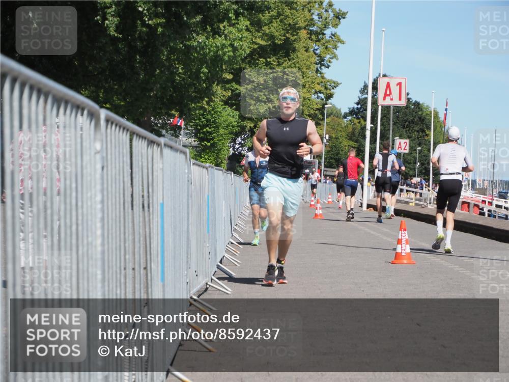 17.08.2025 - KN Förde Triathlon 2025 KatJ http://msf.ph/oto/8592437 17.08.2025 13:38:18 Laufen 416, 490 meine-sportfotos.de