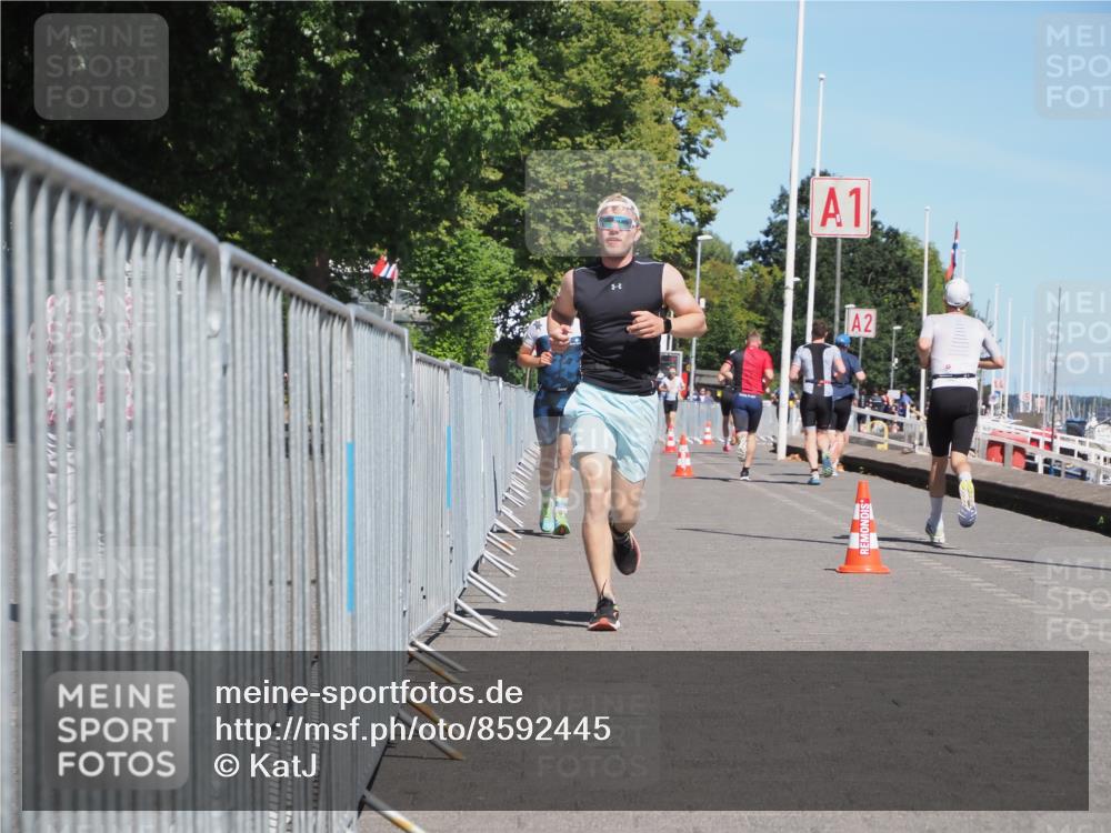 17.08.2025 - KN Förde Triathlon 2025 KatJ http://msf.ph/oto/8592445 17.08.2025 13:38:19 Laufen 416, 490 meine-sportfotos.de