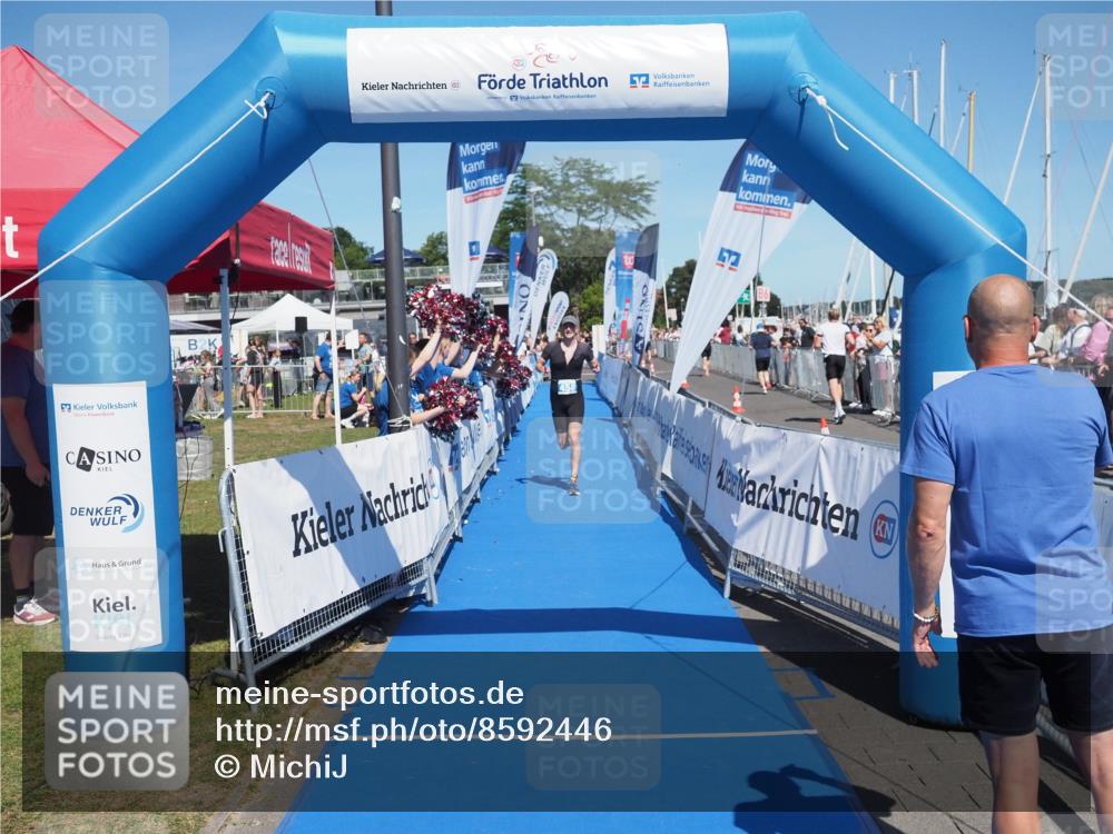 17.08.2025 - KN Förde Triathlon 2025 MichiJ http://msf.ph/oto/8592446 17.08.2025 13:52:32 Laufen 458 meine-sportfotos.de