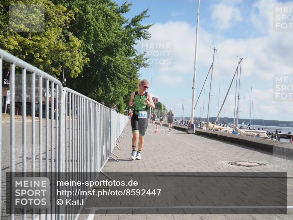 17.08.2025 - KN Förde Triathlon 2025 KatJ http://msf.ph/oto/8592447 17.08.2025 10:20:06 Laufen 177 meine-sportfotos.de