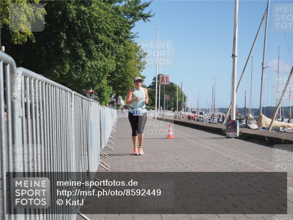 17.08.2025 - KN Förde Triathlon 2025 KatJ http://msf.ph/oto/8592449 17.08.2025 11:01:13 Laufen 199 meine-sportfotos.de