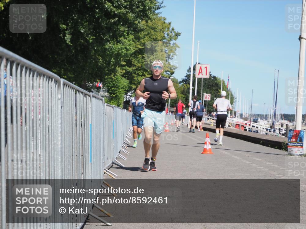 17.08.2025 - KN Förde Triathlon 2025 KatJ http://msf.ph/oto/8592461 17.08.2025 13:38:19 Laufen 416, 490 meine-sportfotos.de
