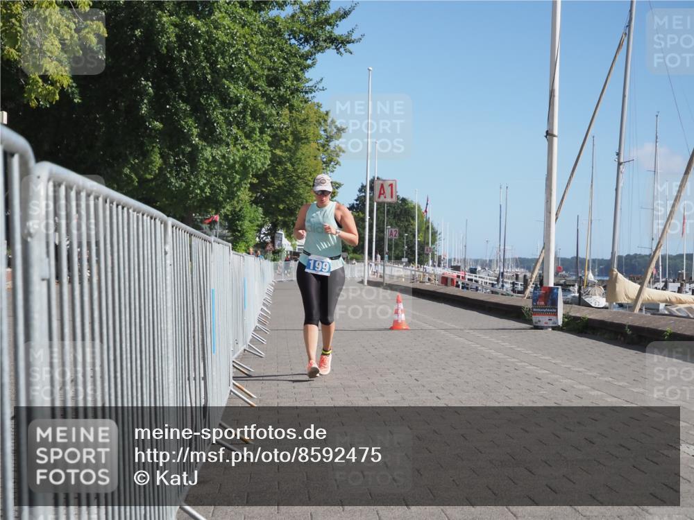 17.08.2025 - KN Förde Triathlon 2025 KatJ http://msf.ph/oto/8592475 17.08.2025 11:01:14 Laufen 199 meine-sportfotos.de