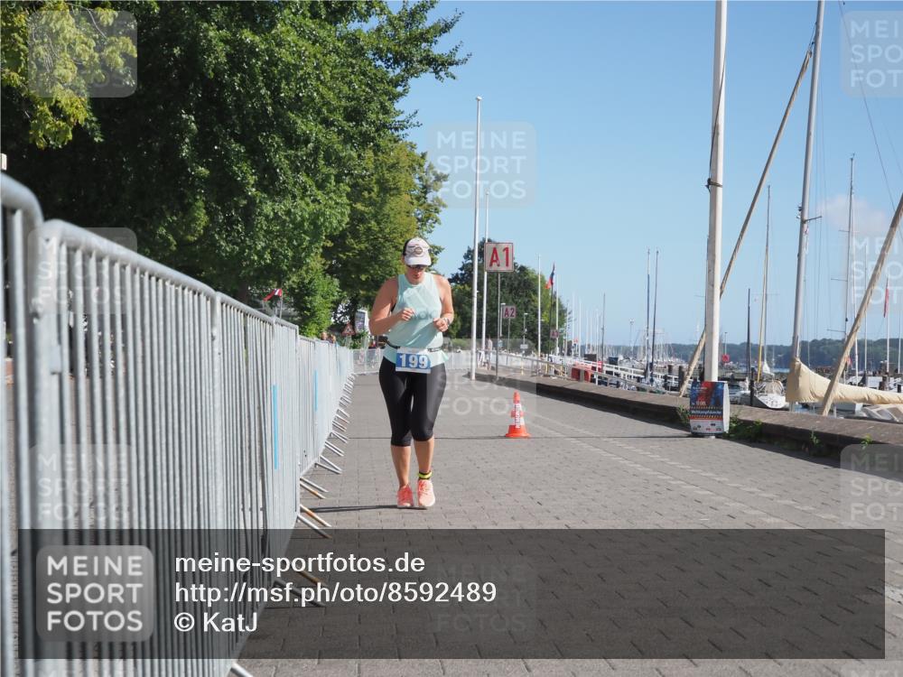 17.08.2025 - KN Förde Triathlon 2025 KatJ http://msf.ph/oto/8592489 17.08.2025 11:01:14 Laufen 199 meine-sportfotos.de