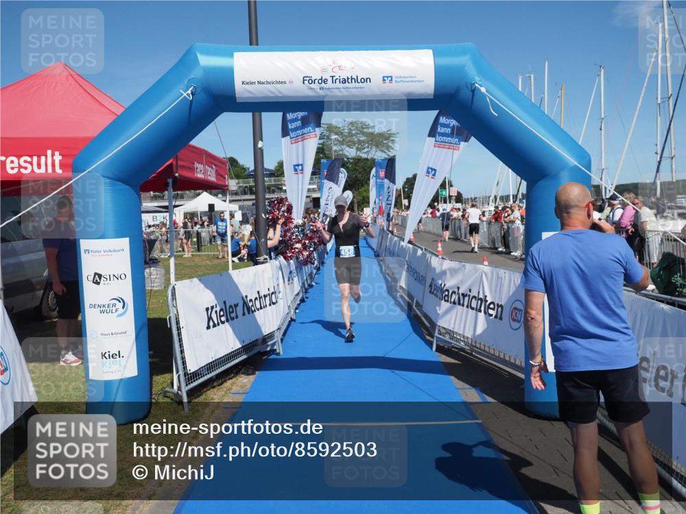 17.08.2025 - KN Förde Triathlon 2025 MichiJ http://msf.ph/oto/8592503 17.08.2025 13:52:33 Laufen 458 meine-sportfotos.de