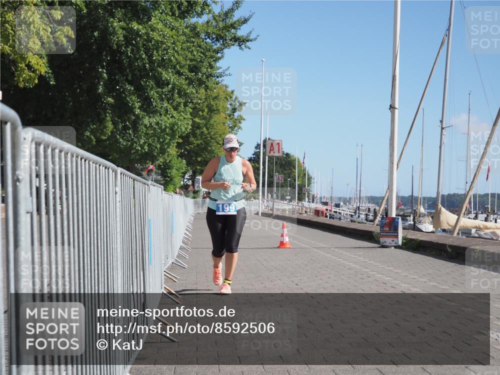 17.08.2025 - KN Förde Triathlon 2025 KatJ http://msf.ph/oto/8592506 17.08.2025 11:01:14 Laufen 199 meine-sportfotos.de