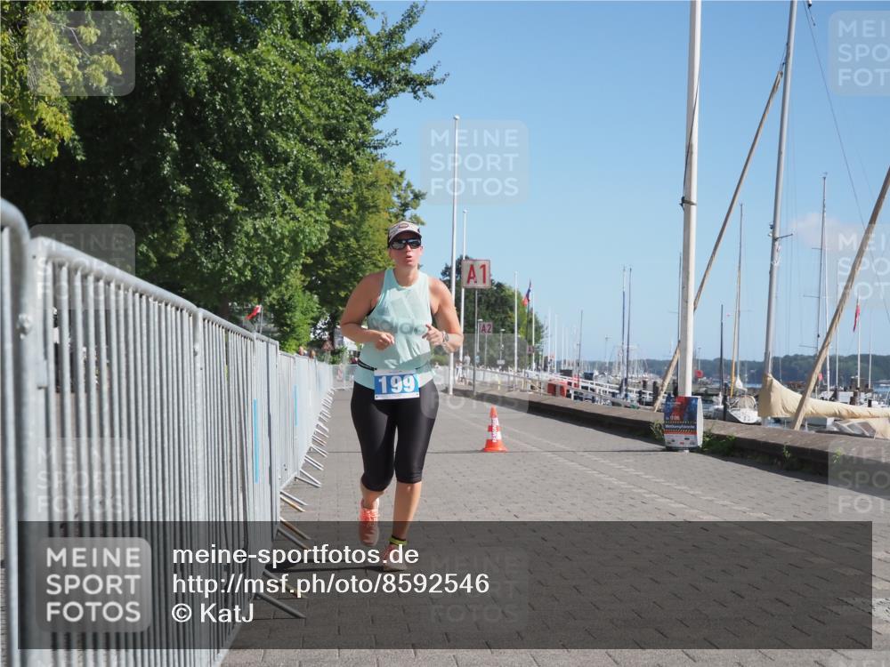 17.08.2025 - KN Förde Triathlon 2025 KatJ http://msf.ph/oto/8592546 17.08.2025 11:01:15 Laufen 199 meine-sportfotos.de