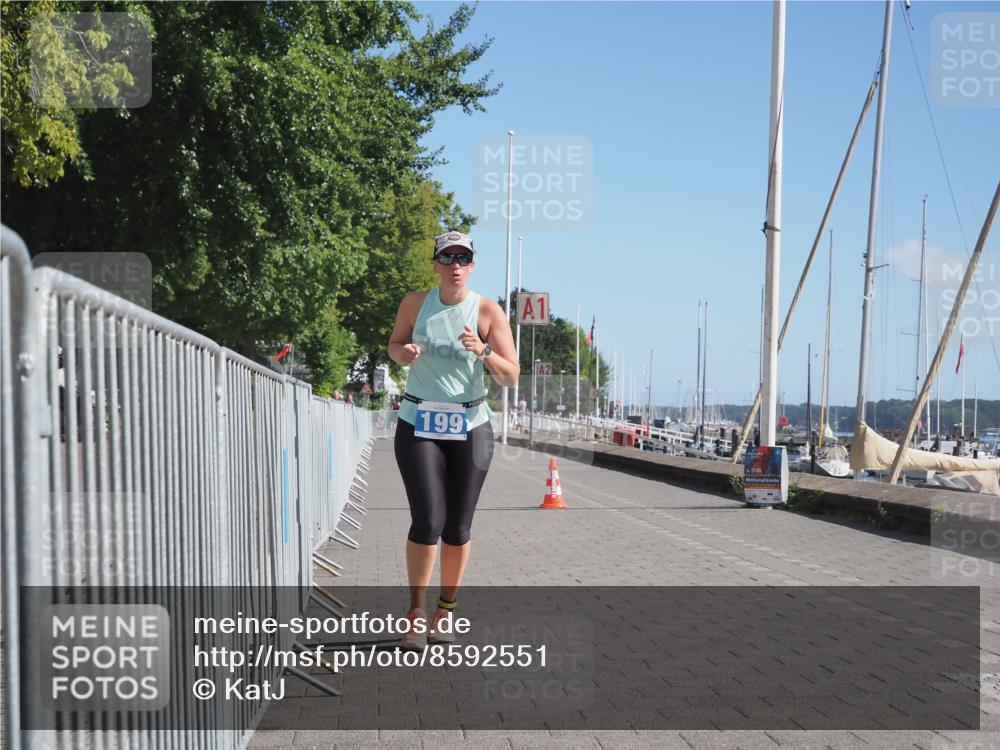17.08.2025 - KN Förde Triathlon 2025 KatJ http://msf.ph/oto/8592551 17.08.2025 11:01:15 Laufen 199 meine-sportfotos.de