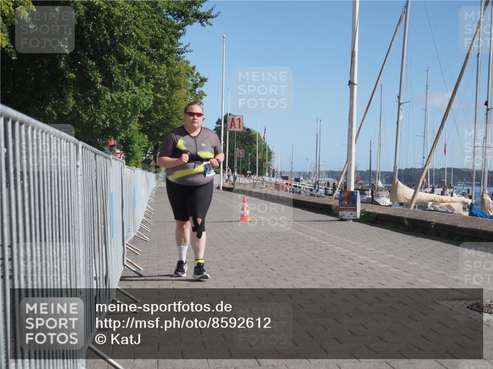 17.08.2025 - KN Förde Triathlon 2025 KatJ http://msf.ph/oto/8592612 17.08.2025 11:02:05 Laufen 238 meine-sportfotos.de