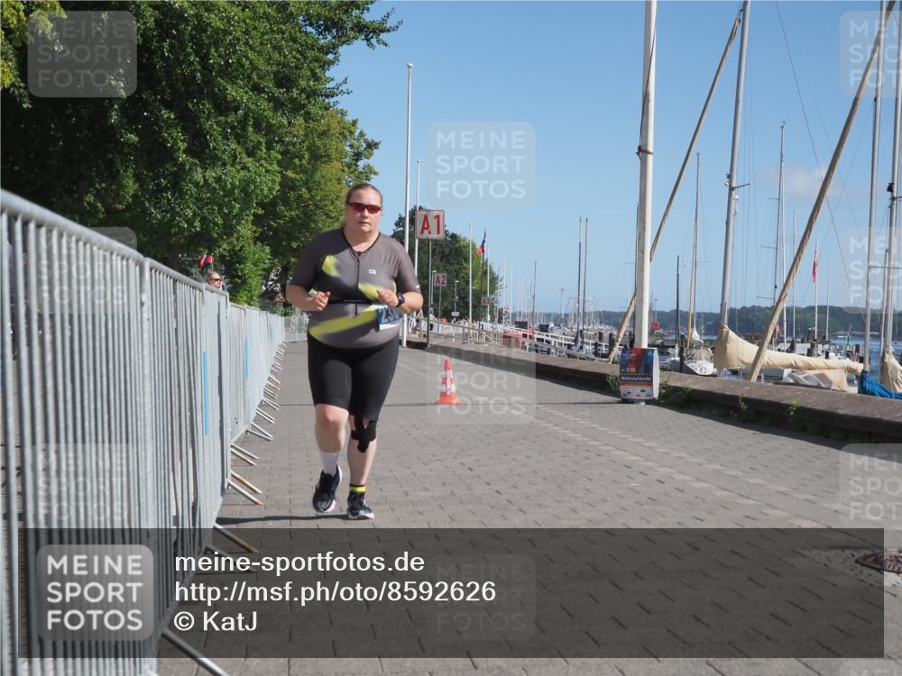 17.08.2025 - KN Förde Triathlon 2025 KatJ http://msf.ph/oto/8592626 17.08.2025 11:02:05 Laufen 238 meine-sportfotos.de